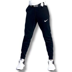 Nike Dri-Fit Girls Dry Core Studio Pant Joggers Black Girls L